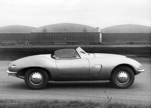 Arnolt-Bristol Deluxe Roadster 1953 года 